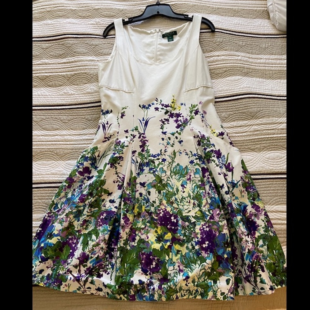Lauren Ralph Lauren Floral Dress
